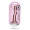 Plug Curvy G-Spot 17 x 3.5cm Rose