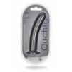 Plug Smooth G-Spot L 17 x 3.5cm Gris