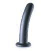 Plug Smooth G-Spot L 17 x 3.5cm Gris