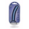 Plug Smooth G-Spot L 17 x 3.5cm Bleu