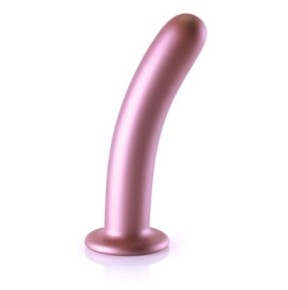 Plug Smooth G-Spot L 17 x 3.5cm Rose- PLUG COULEUR en stock sur Fun et plaisirs