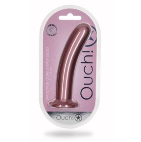 Plug Smooth G-Spot L 17 x 3.5cm Rose