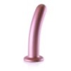 Plug Smooth G-Spot L 17 x 3.5cm Rose