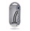 Plug  Smooth G-Spot S 12 x 2.4cm Gris