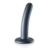 Plug  Smooth G-Spot S 12 x 2.4cm Gris