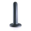 Plug  Smooth G-Spot S 12 x 2.4cm Gris