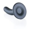 Plug  Smooth G-Spot S 12 x 2.4cm Gris