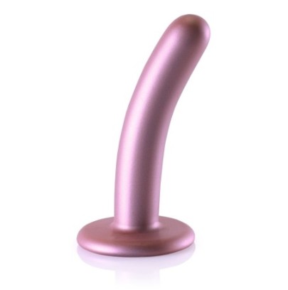 Plug Smooth G-Spot S 12 x 2.4cm Rose- PLUG COULEUR en stock sur Fun et plaisirs