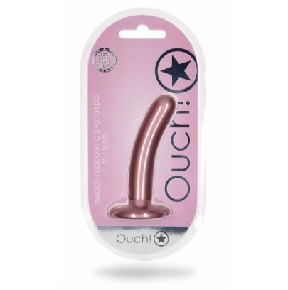 Plug Smooth G-Spot S 12 x 2.4cm Rose