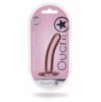 Plug Smooth G-Spot S 12 x 2.4cm Rose