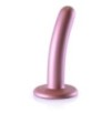 Plug Smooth G-Spot S 12 x 2.4cm Rose