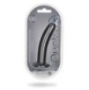 Plug Smooth G-Spot M 14.5 x 3cm Gris