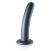 Plug Smooth G-Spot M 14.5 x 3cm Gris