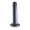 Plug Smooth G-Spot M 14.5 x 3cm Gris