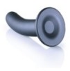 Plug Smooth G-Spot M 14.5 x 3cm Gris