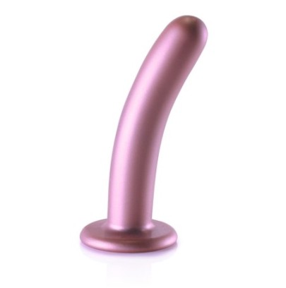 Plug Smooth G-Spot M 14.5 x 3cm Rose- PLUG COULEUR en stock sur Fun et plaisirs