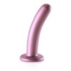 Plug Smooth G-Spot M 14.5 x 3cm Rose