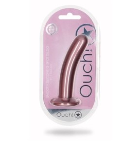 Plug Smooth G-Spot M 14.5 x 3cm Rose