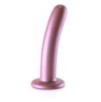 Plug Smooth G-Spot M 14.5 x 3cm Rose