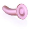 Plug Smooth G-Spot M 14.5 x 3cm Rose