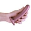 Plug Smooth G-Spot M 14.5 x 3cm Rose