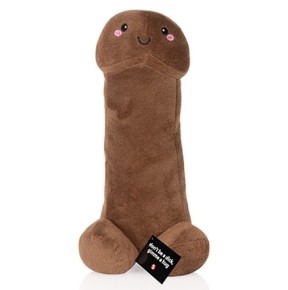 Peluche Pénis 28cm Marron- EV Jeune Fille en stock sur Fun et plaisirs