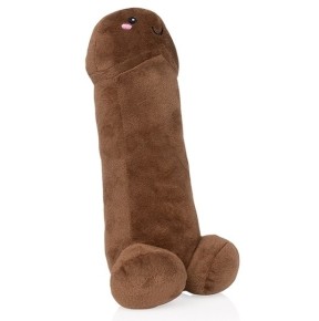 Peluche Pénis 28cm Marron