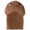 Peluche Pénis 28cm Marron