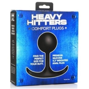 Plug Boule Comfort L 10 x 5cm - Poids 190g