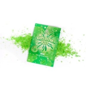 Bonbons Sucre explosif Menthe 9g- EV Jeune Fille en stock sur Fun et plaisirs