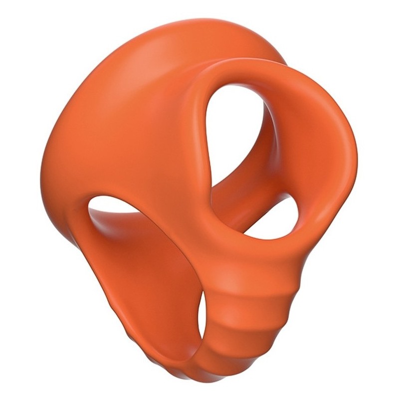 Ballstretcher en silicone Splity Orange