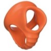 Ballstretcher en silicone Splity Orange