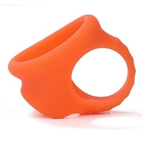 Ballstretcher en silicone Splity Orange