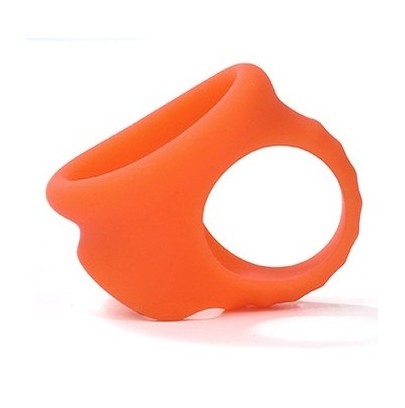 Ballstretcher en silicone Splity Orange