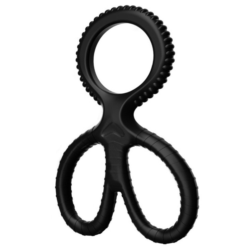 Ballstretcher souple Scissors Noir