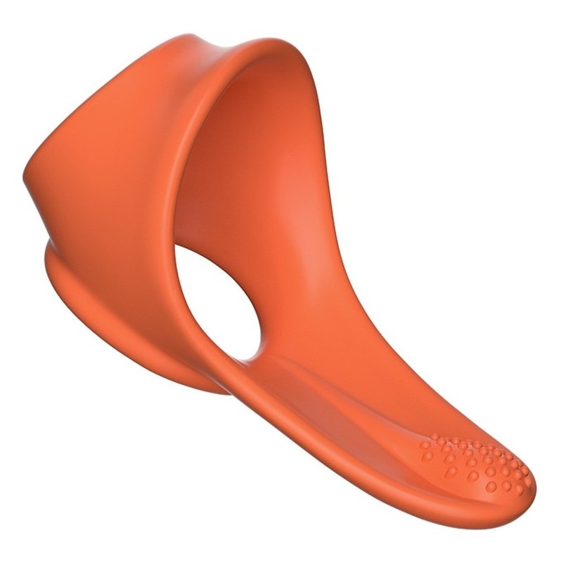 Ballstretcher souple Tiki Dick Orange Ballstretcher souple Tiki Dick Orange