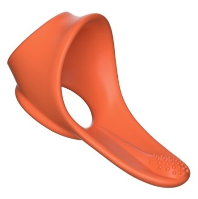 Ballstretcher souple Tiki Dick Orange- Ballstretchers Souples en stock sur Fun et plaisirs