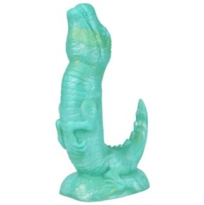 Gode Dinosaure Rapt-Or 17 x 5.3cm Vert- Godes insolites en stock sur Fun et plaisirs