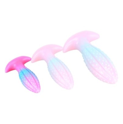 Plug phosphorescent Lumy Kwik S 10 x 3.5cm- Plugs Silicone en stock sur Fun et plaisirs