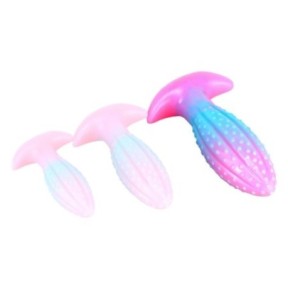 Plug phosphorescent Lumy Kwik L 16 x 5.5cm- Plugs Silicone en stock sur Fun et plaisirs