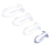 Plug Egg Clear S 9 x 4cm Transparent