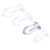 Plug Egg Clear M 11.5 x 5cm Transparent