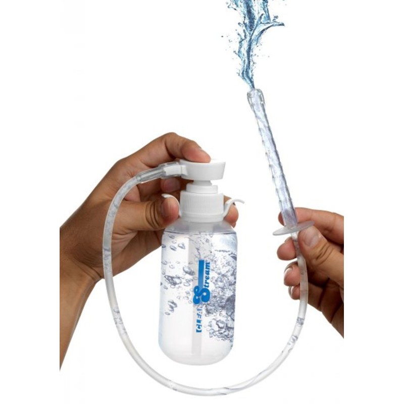 Enema Pompe pour liquide 300ml - Insertion 11 x 1.3cm