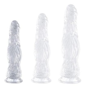 Gode Monster Transparent Kail S 21 x 5.5cm- Godes insolites en stock sur Fun et plaisirs