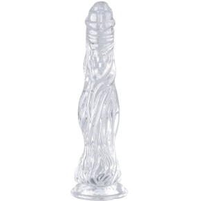 Gode Monster Transparent Kail S 21 x 5.5cm