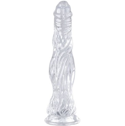 Gode Monster Transparent Kail M 23 x 6cm