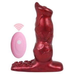 Plug vibrant Alien Istra 12 x 5cm- Godes insolites en stock sur Fun et plaisirs