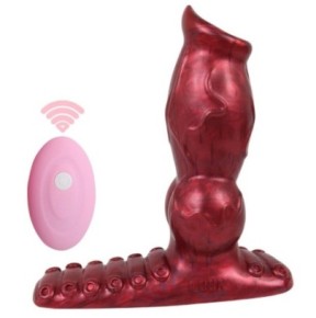 Plug Vibrant Alien Etzar 12 x 5cm- Godes insolites en stock sur Fun et plaisirs