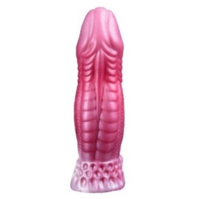 Gaine de pénis Monster Leezard 14 x 4.5cm Rose- Gaines Pénis en stock sur Fun et plaisirs