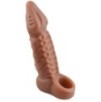 Gaine de Pénis Monster Frex 18 x 5cm Marron